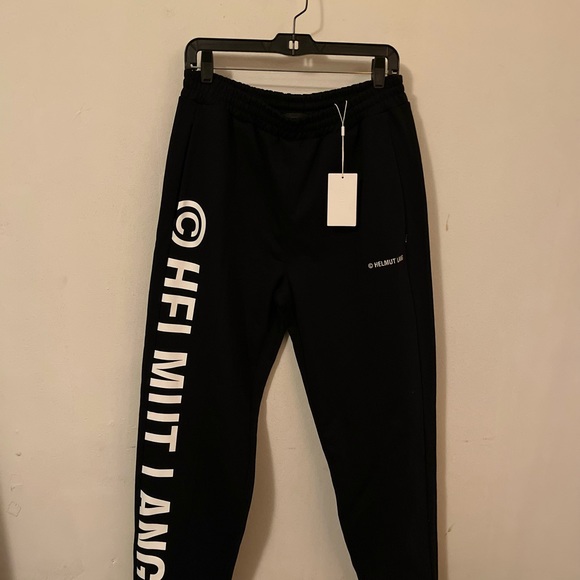 *SOLD* HELMUT LANG SEAM SWEATPANTS SZ M (MSRP $295) - Picture 2 of 13
